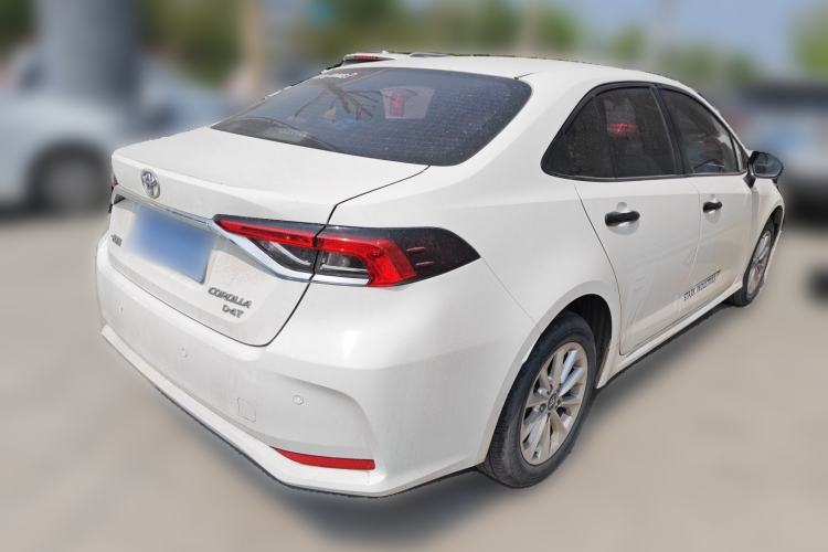 Used Toyota Corolla 2021 1.2T S-CVT Elite PLUS Edition Rear Right 45 Deg