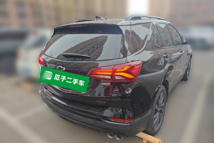 Used Chevrolet Equinox 2022 Mild Hybrid 550T RS Smart Boundary-Setting Edition Rear Right 45 Deg