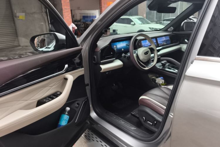 Used Geely Auto Monjaro L 2023 2.0TD High-Power Automatic Two-Wheel Drive Flagship Version