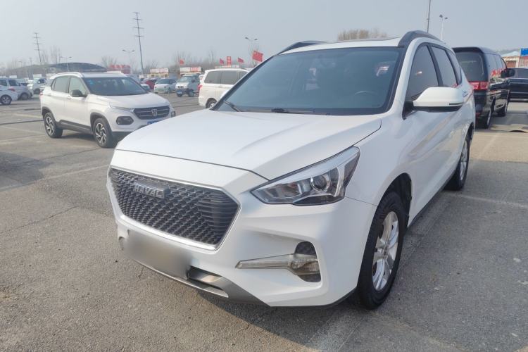 Used Haval M6 2018 Revised Version 1.5T DCT Two-Wheel Drive Elite Edition