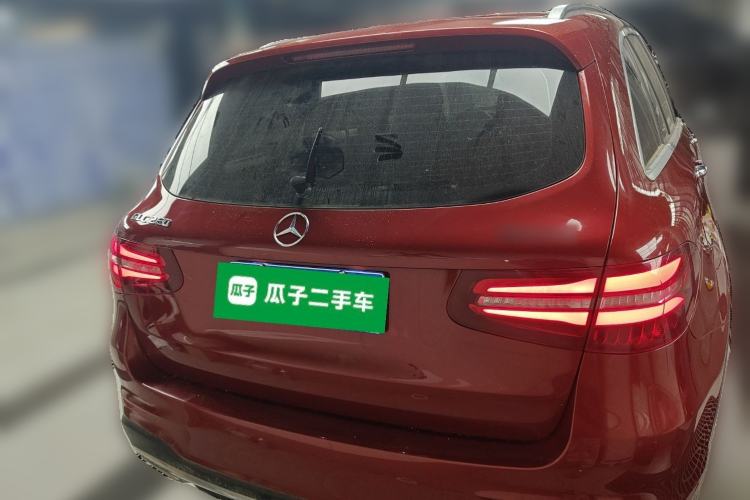 Used Mercedes-Benz GLC 2017 GLC 260 4MATIC Luxury Model