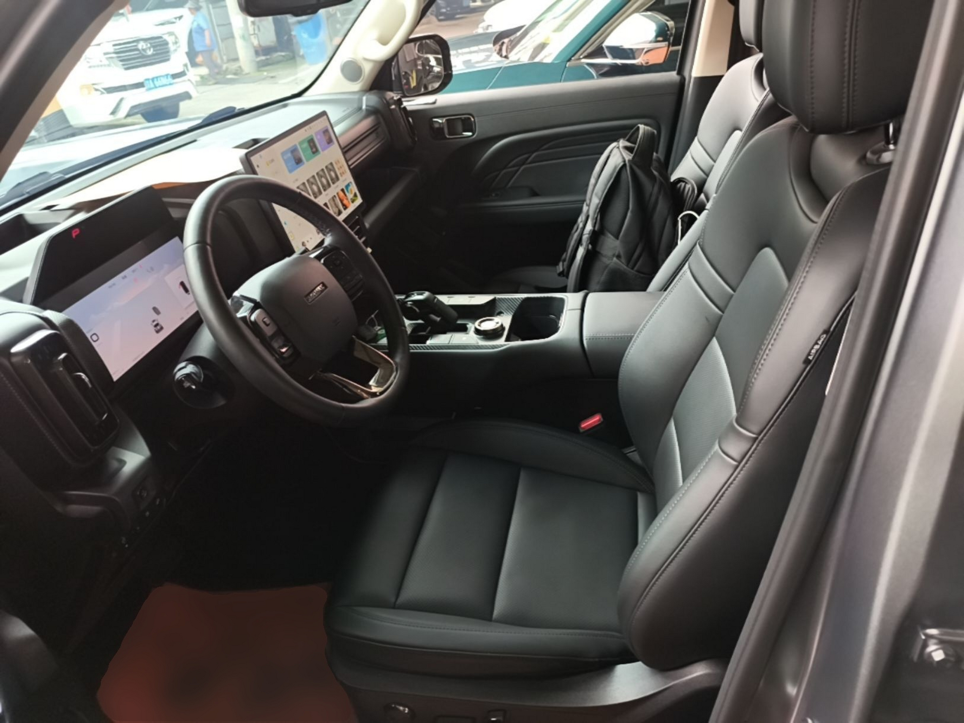 Interior delantero