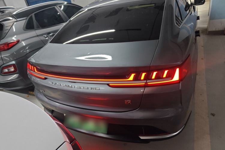 Used BYD Han 2020 EV Long-Range Deluxe Model