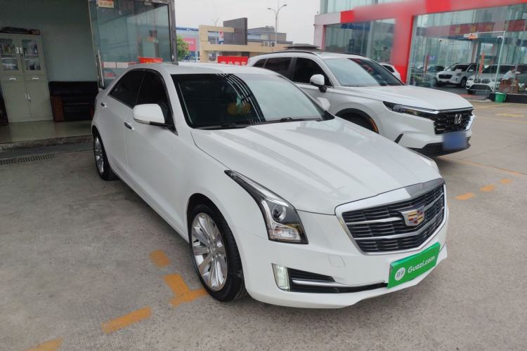 Used Cadillac ATS-L 2017 28T Tech Edition Front Right 45 Deg