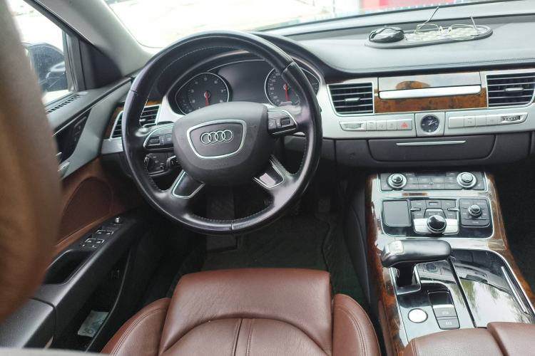 Used Audi A8 2016 A8L 45 TFSI quattro Comfort model Steering Wheel