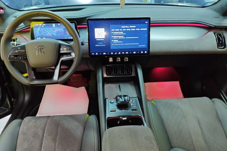 Used BYD Song L EV 2024 602 km All-Wheel-Drive Excellence Version