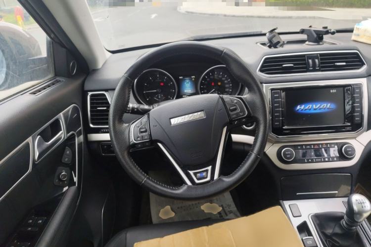 Used Haval H6 Coupe 2016 Blue Label 1.5T Manual Two-Wheel Drive Elite Model
