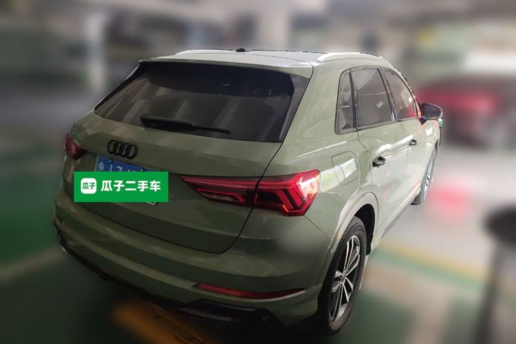 Used Audi Q3 2020 35 TFSI Ambition Dynamic Edition Rear Right 45 Deg