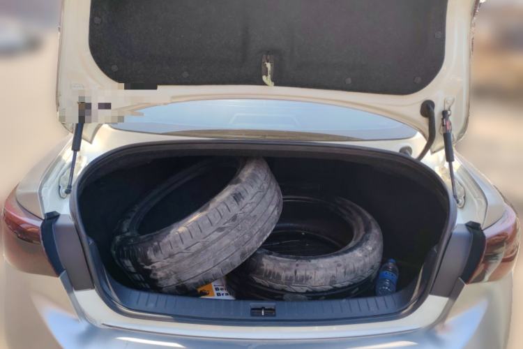 Used Infiniti Q50L 2016 2.0T Enjoyment Edition Trunk