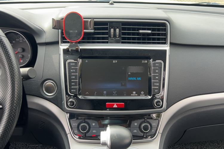 Used Haval M6 2019 1.5T DCT Two-Wheel Drive Value Edition China VI Standard
