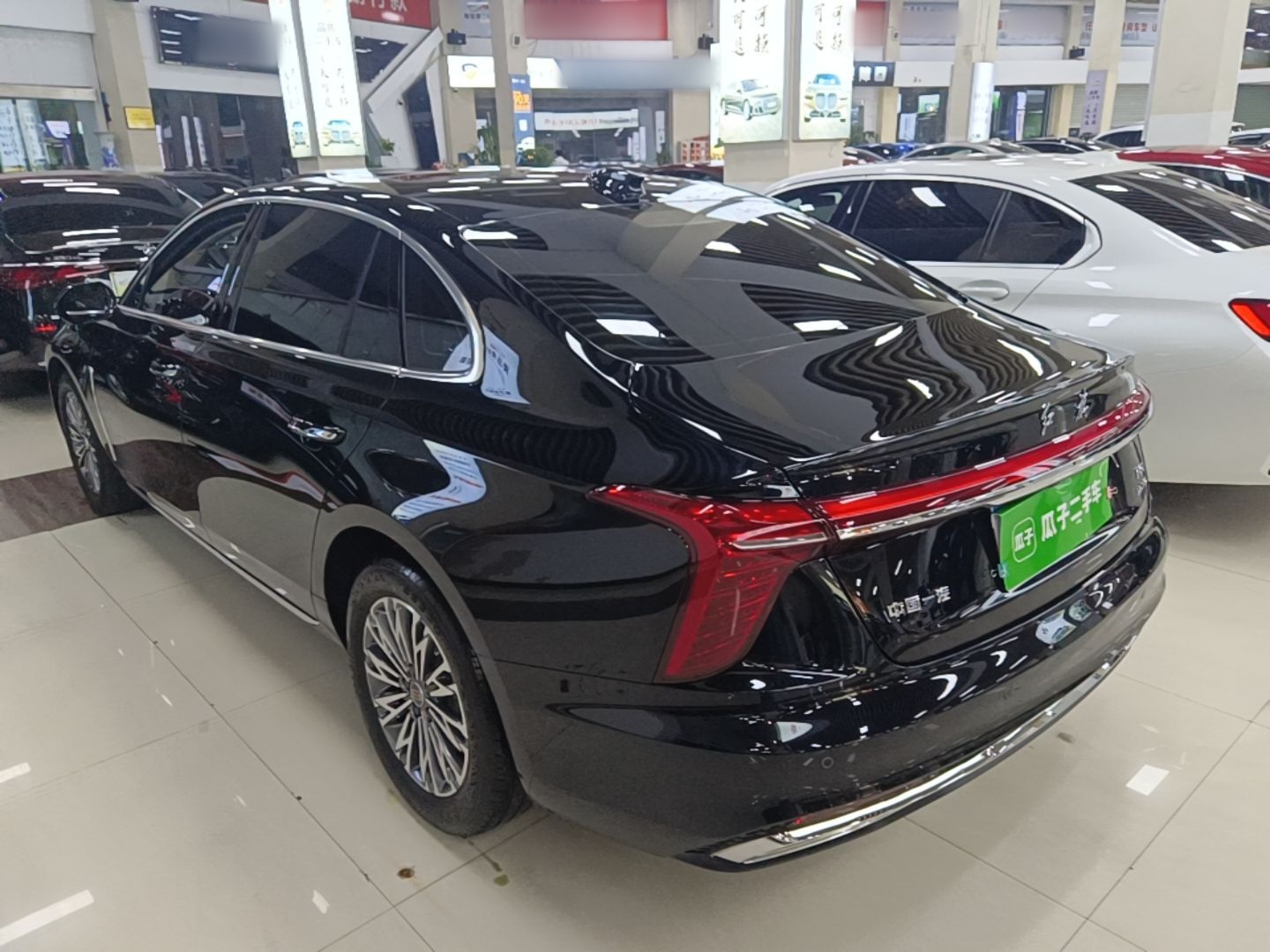 Hongqi H5 2025 1.5T DCT Qiyun 500 000th Unit Commemorative Edition — снимка 4