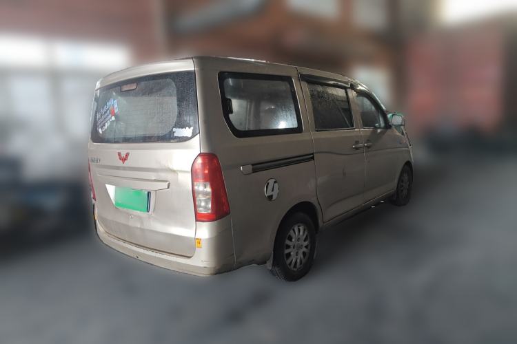 Used Wuling Rongguang V 2018 1.5L Standard Version Rear Right 45 Deg