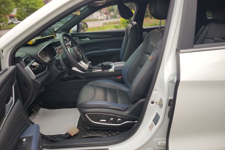 Used Dongfeng Fengon ix5 2019 280TGDI CVT ZhiZun Trim China V Emission Standard Left Front Seat