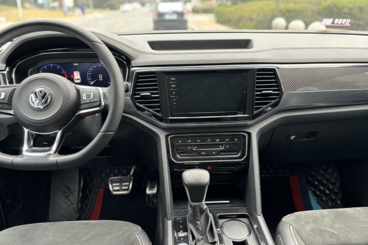 Used Volkswagen Teramont X 2020 Revised Version 380TSI Four-Wheel Drive Prestige Luxury Edition
