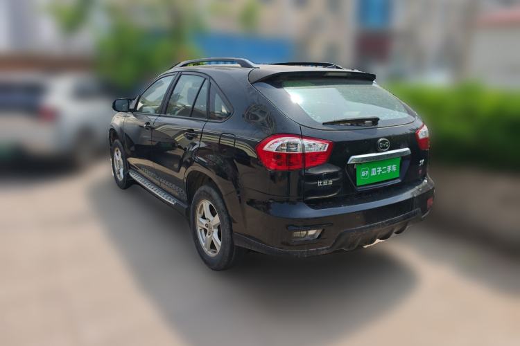 Used BYD S6 2014 1.5TI Manual Luxury 5-Seater Rear Left 45 Deg