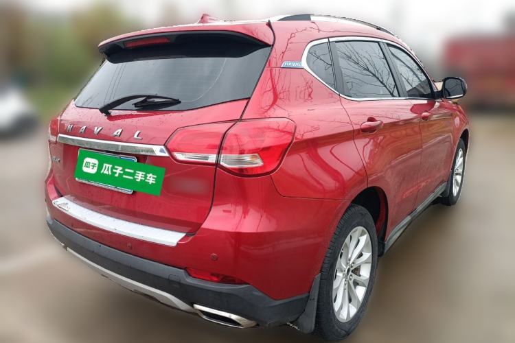 Used Haval H2 2018 Blue Label 1.5T Dual-Clutch Two-Wheel-Drive Elite Model