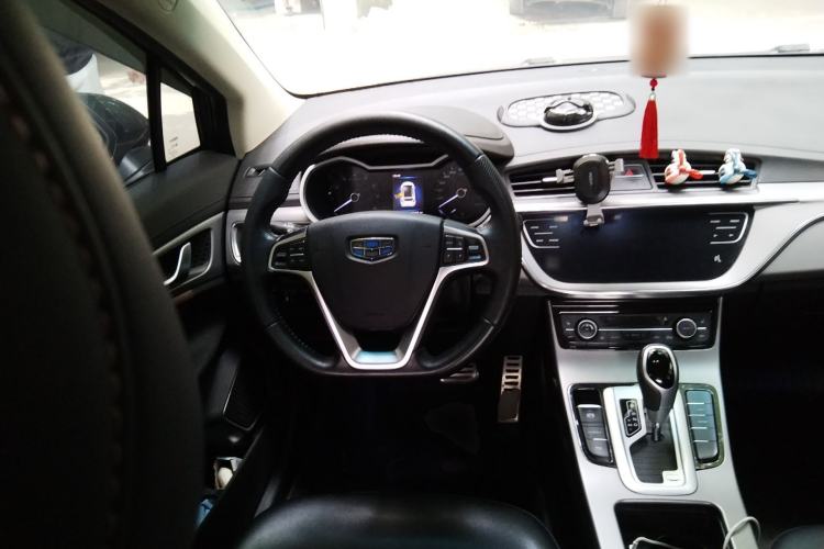 Used Geely Auto Emgrand GS 2018 Lingchao Edition 1.4T Automatic ZhenShang Smart Connectivity Model