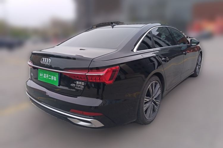 Used Audi A6L 2025 45 TFSI quattro Prestige Dynamic Edition Rear Right 45 Deg