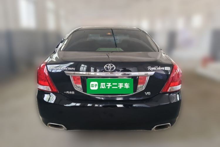 Used Toyota Crown 2010 2.5L Royal Leather Sunroof Navigation Edition
