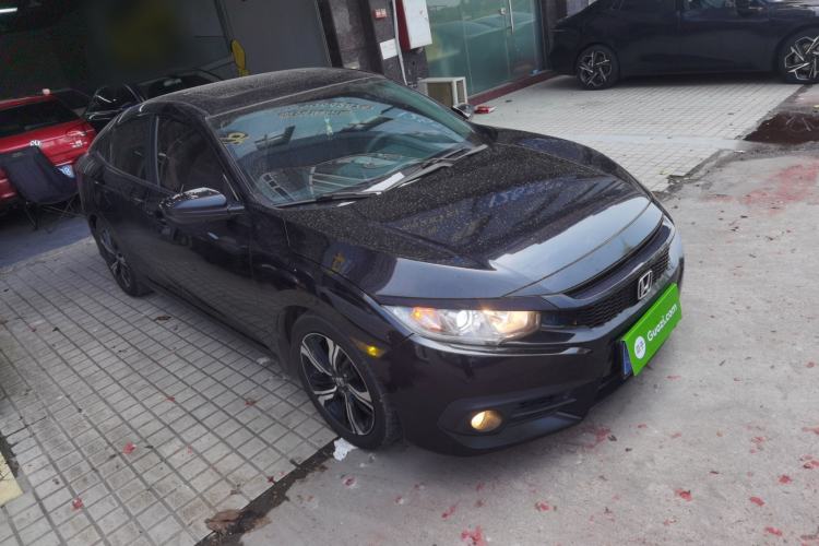 Used Honda Civic 2016 220TURBO CVT Luxury Edition
