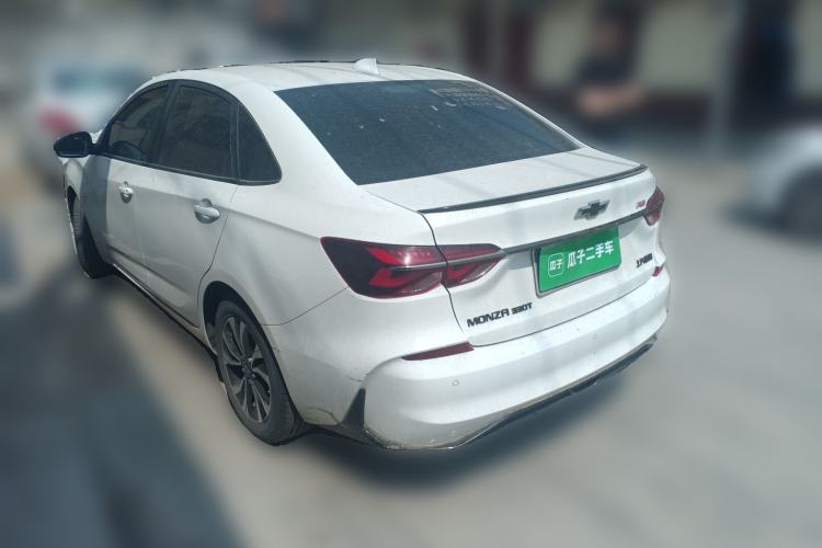 Used Chevrolet Monza 2019 RS 330T Automatic Comfort Edition China VI Standard
