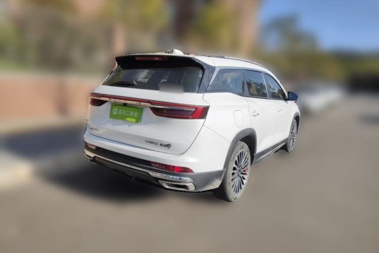 Used JETOUR X90 2022 Zilong 2.0T DCT Changsheng Edition 7-Seater Rear Right 45 Deg