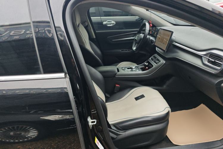 Used BYD Destroyer 05 2024 HONOR Edition DM-i 55KM Luxury Model Right Front Seat