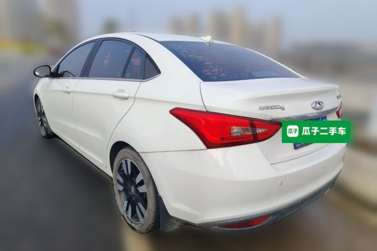 Used Chery Arrizo 5 2018 1.5L CVT Tribute to Youth Edition Rear Left 45 Deg