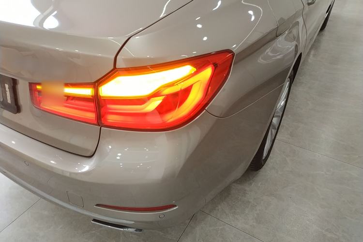 Used BMW 5 Series 2019 Facelifted 530Li Leading Edition Luxury Package