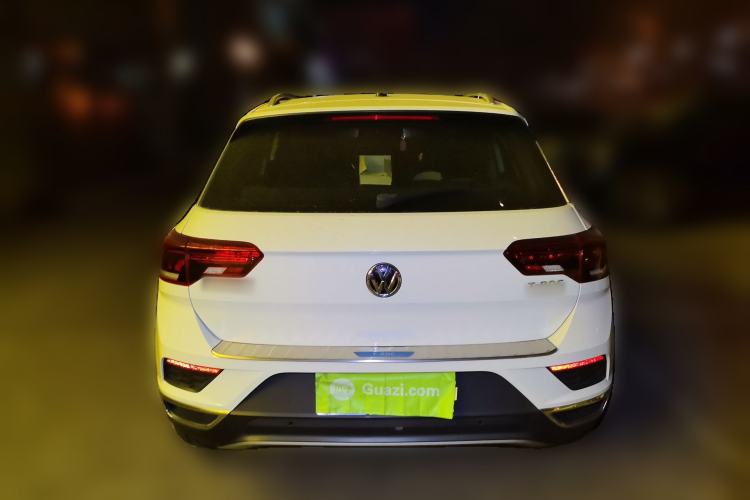 Used Volkswagen T-ROC 2018 280TSI DSG Two-Wheel-Drive Comfort Version China V Standard Rear