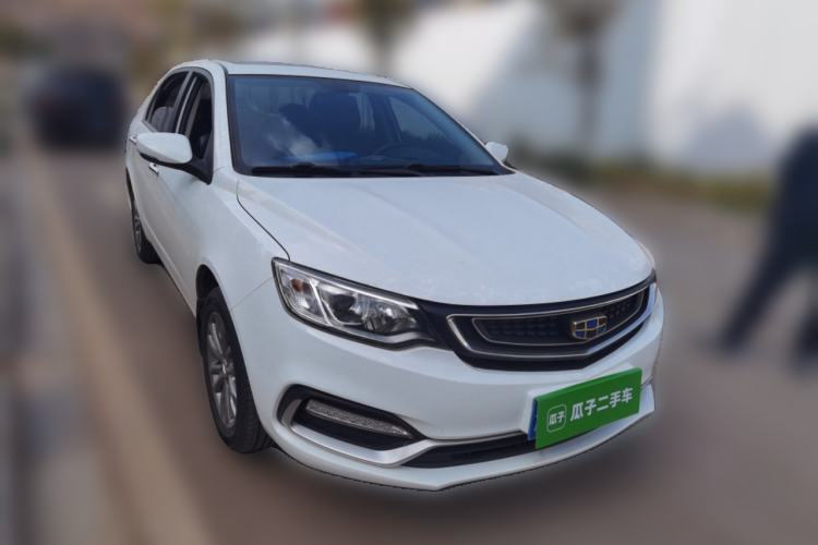 Used Geely Auto Vision 2019 Upgraded Model 1.5L Automatic Prestige Version China V Standard