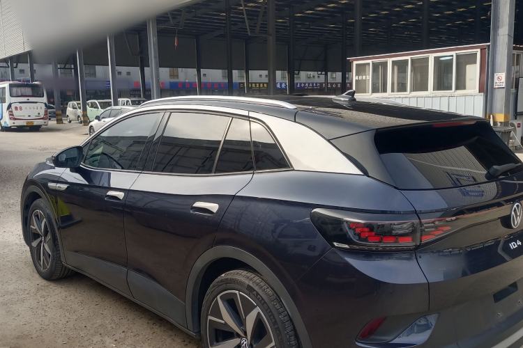 Used Volkswagen ID.4 CROZZ 2021 Long-Range Lite PRO Two-Wheel Drive Version