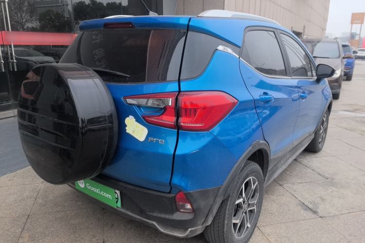 Used BYD Yuan Pro 2021 "Love for a Lifetime" Edition