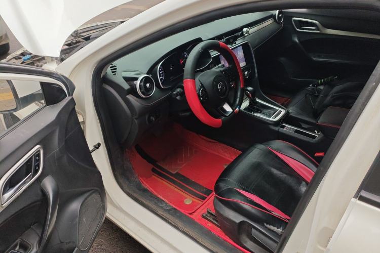 Used MG 6 2017 20T Automatic Elite Smart Connect Version China V Standard