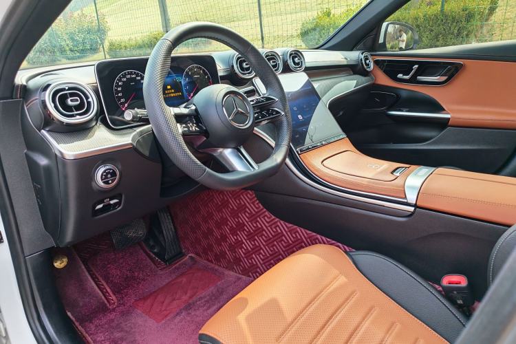 Used Mercedes-Benz C-Class 2023 Restyled C 260 L Sport Edition Interior 2