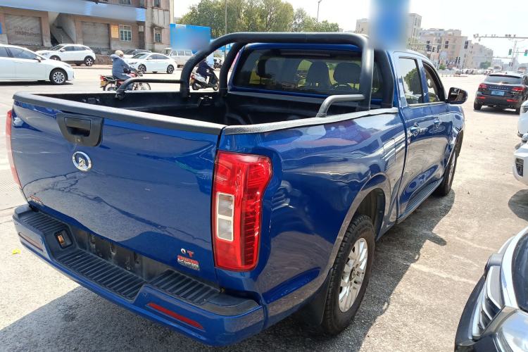 Used Great Wall Poer 2019 2.0T Commercial Version Manual Diesel Two-Wheel Drive Elite Long-Box GW4D20M
