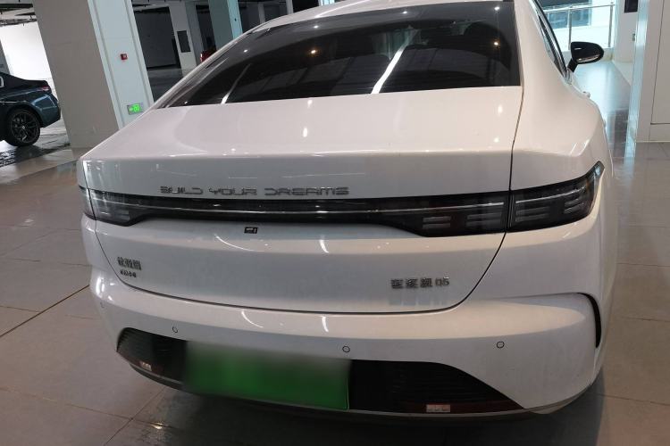 Used BYD Destroyer 05 2024 HONOR Edition DM-i 55KM Luxury Model