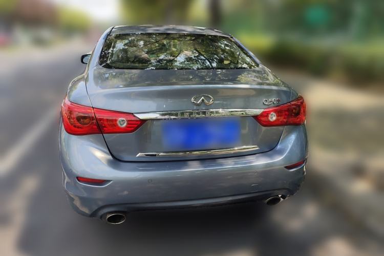 Used Infiniti Q50 2014 3.7L Luxury Sport Edition Exterior 4