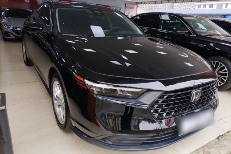 Used Honda Accord 2024 260TURBO Luxury Edition Front Right 45 Deg