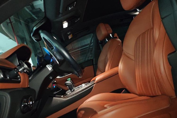 Used Maserati Levante 2016 3.0T Standard Edition Left Front Seat