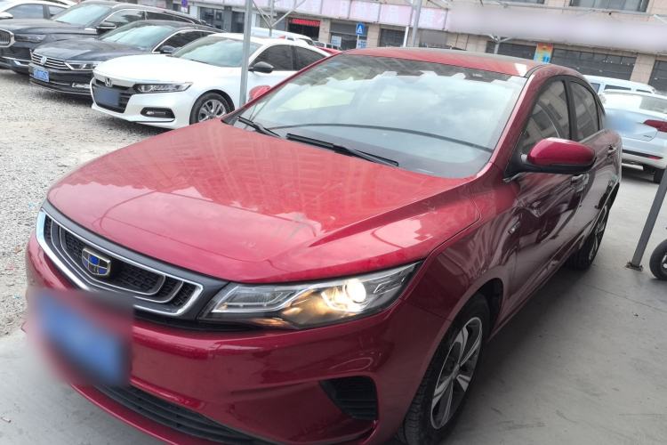 Used Geely Auto Emgrand GL 2019 1.4T CVT Elite Smart Edition