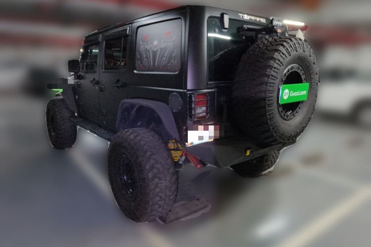 Used Jeep Wrangler 2017 3.0L Sahara Four-Door Comfort Edition
