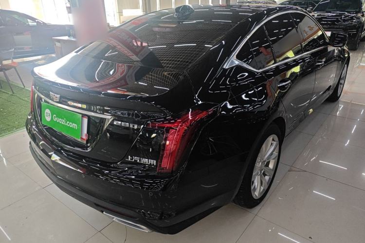 Used Cadillac CT5 2024 28T Luxury Pro Trim Rear Right 45 Deg