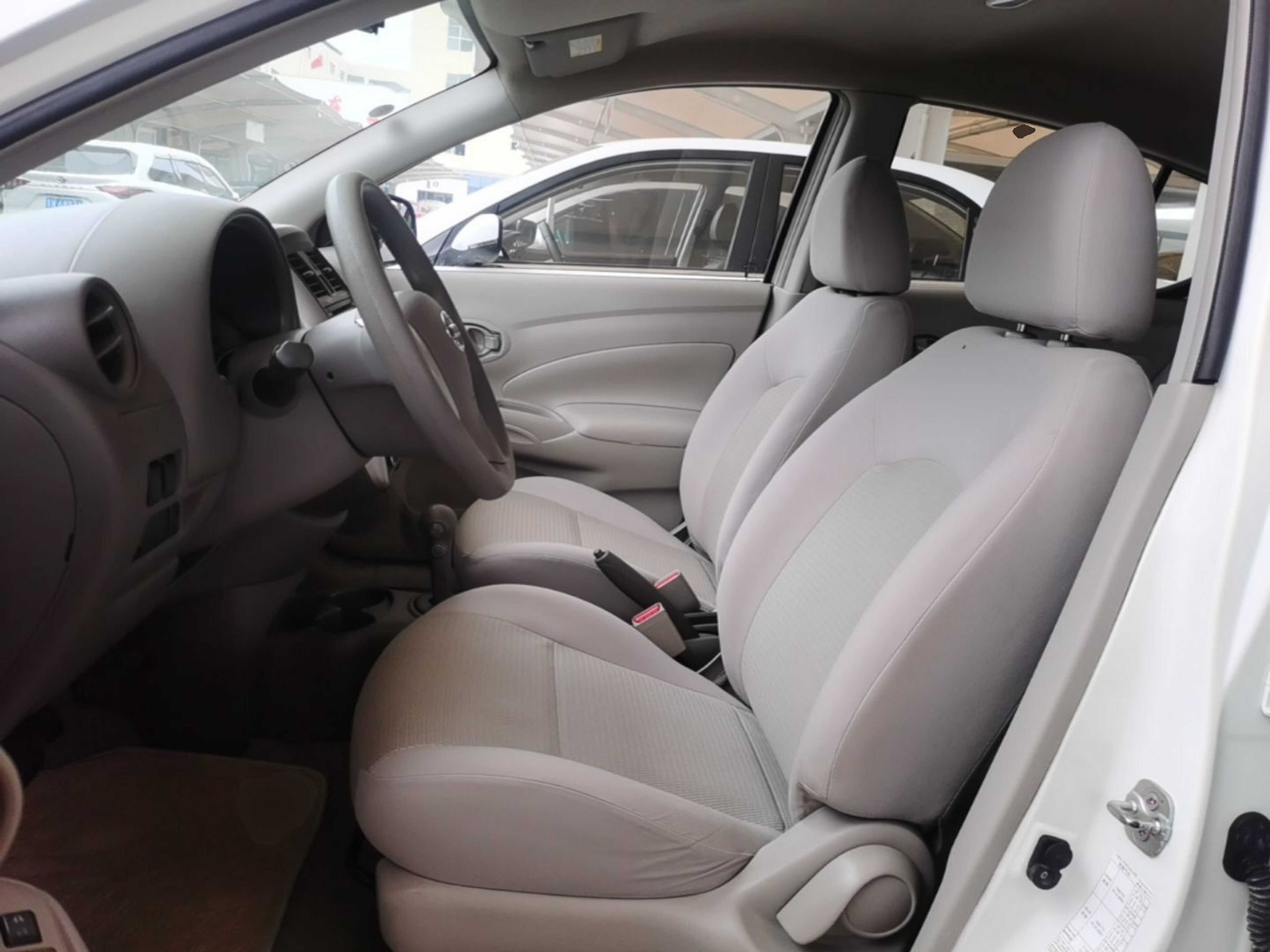 Front Interior