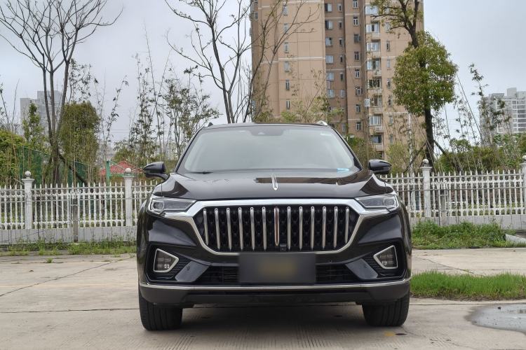 Used Hongqi HS5 2022 Facelifted Version 2.0T Smart Connect Flagship All-Wheel-Drive Edition Exterior 1