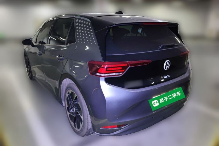 Used Volkswagen ID.3 2023 Upgraded Model Pure Intelligent Enjoyment Version Rear Left 45 Deg