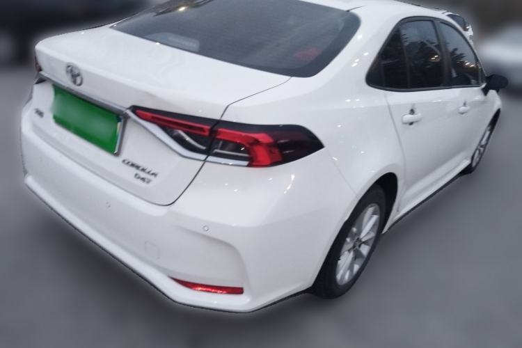 Used Toyota Corolla 2021 1.2T S-CVT Elite PLUS Edition Rear Right 45 Deg