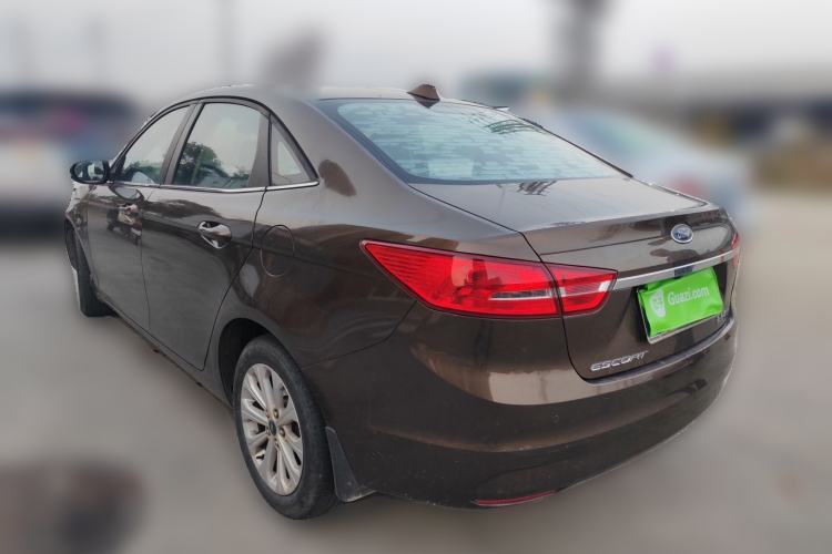 Used Ford Escort 2017 Happiness Edition 1.5L Automatic Fashion Version
