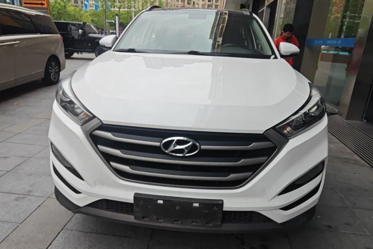 Used Hyundai Tucson 2015 1.6T Dual-Clutch Two-Wheel-Drive Smart Model