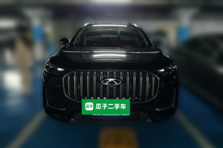 Used Chery Tiggo 9 2023 2.0T Dual-Clutch Two-Wheel Drive Luxury Edition 5 Seats
